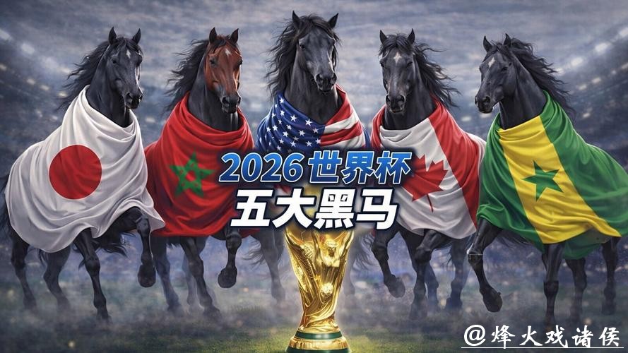 关注2026世界杯外围赛大黑马诞生